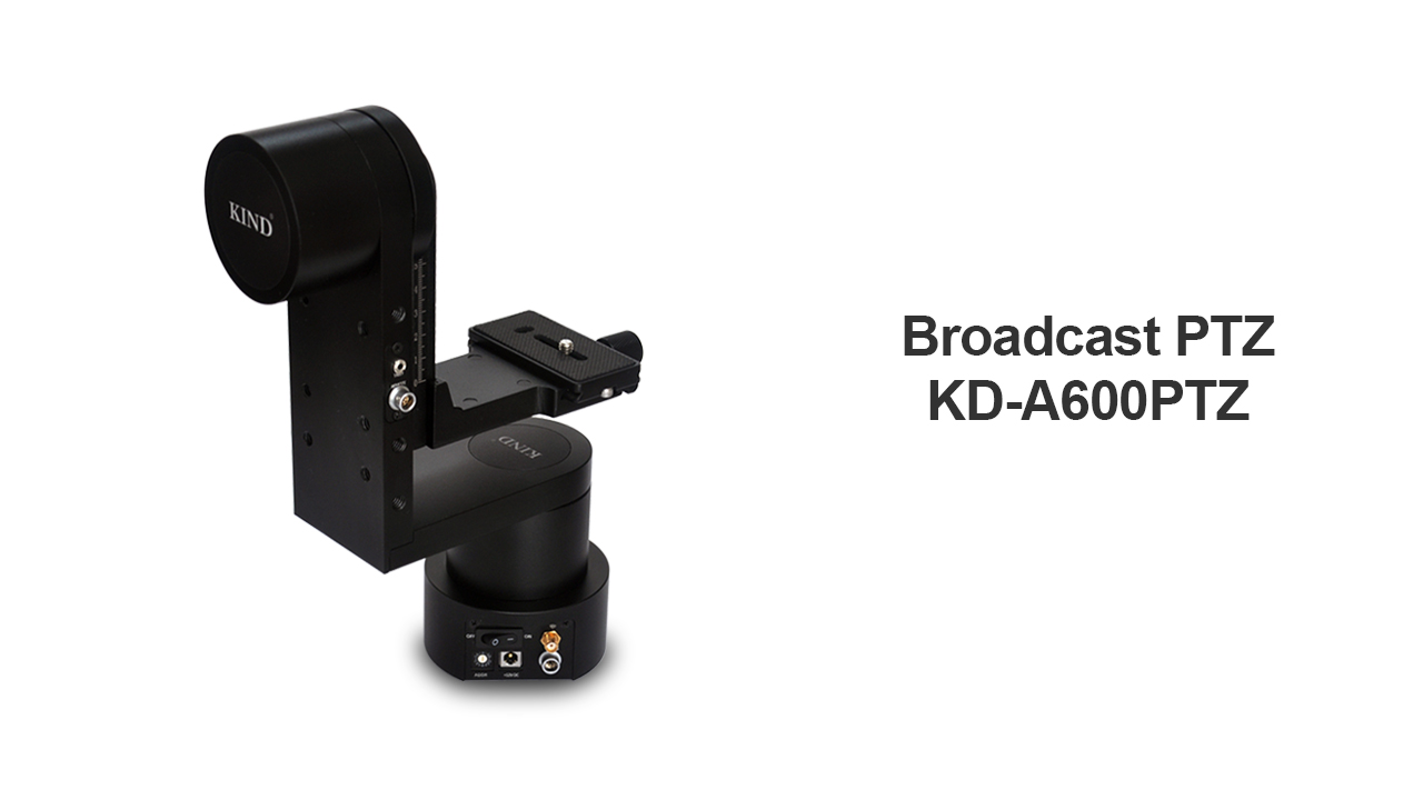广播级智能云台 KD-A600PTZ